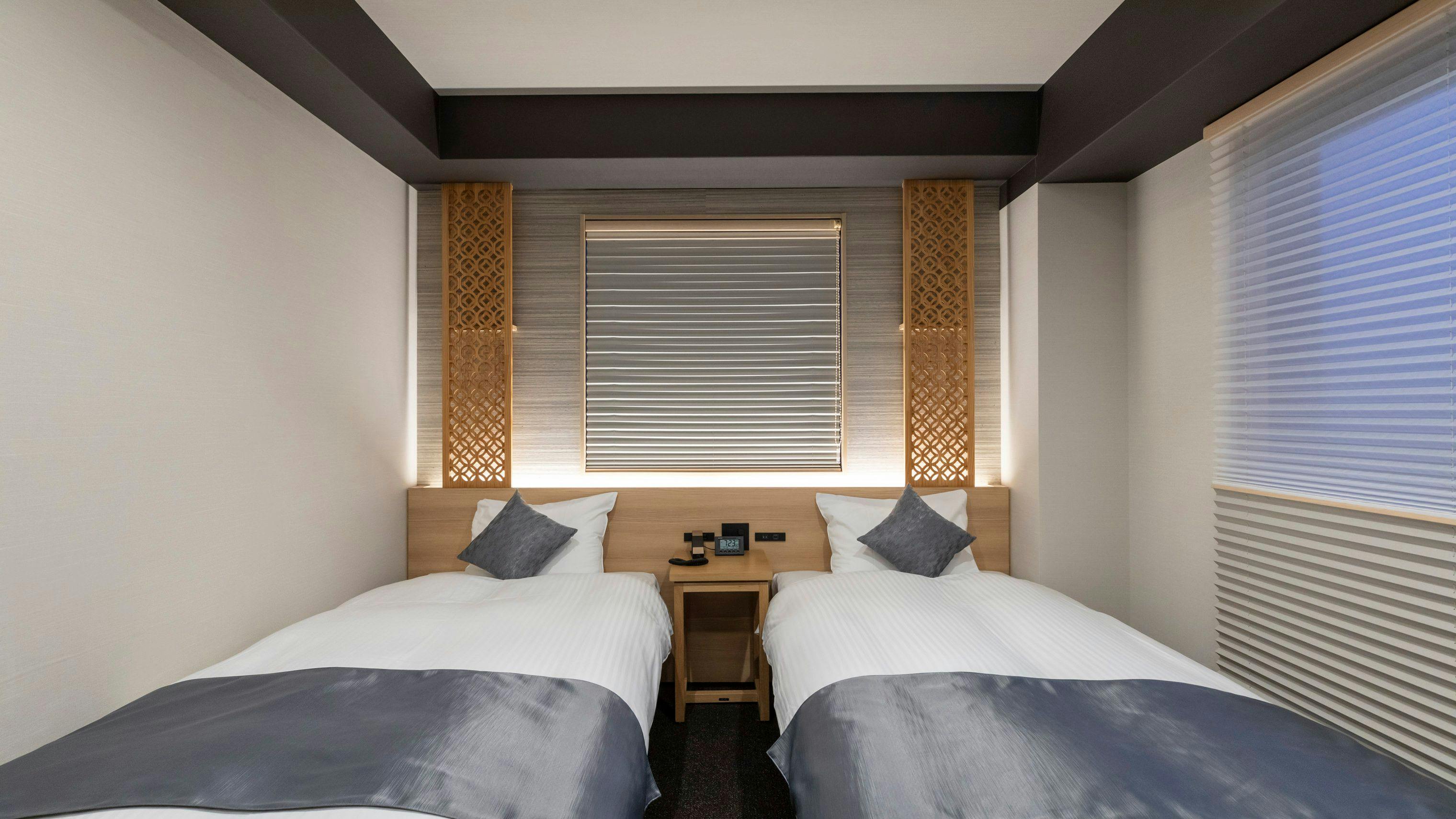 【ปลอดบุหรี่】ห้องซูพีเรียทวิน