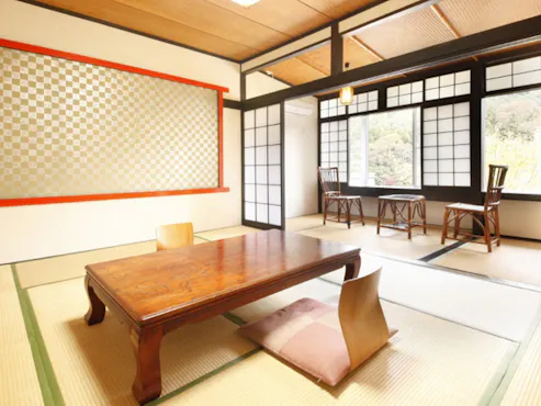 【ห้องสไตล์ญี่ปุ่นสมัยใหม่】ห้องสไตล์ญี่ปุ่นที่มีความสง่างาม