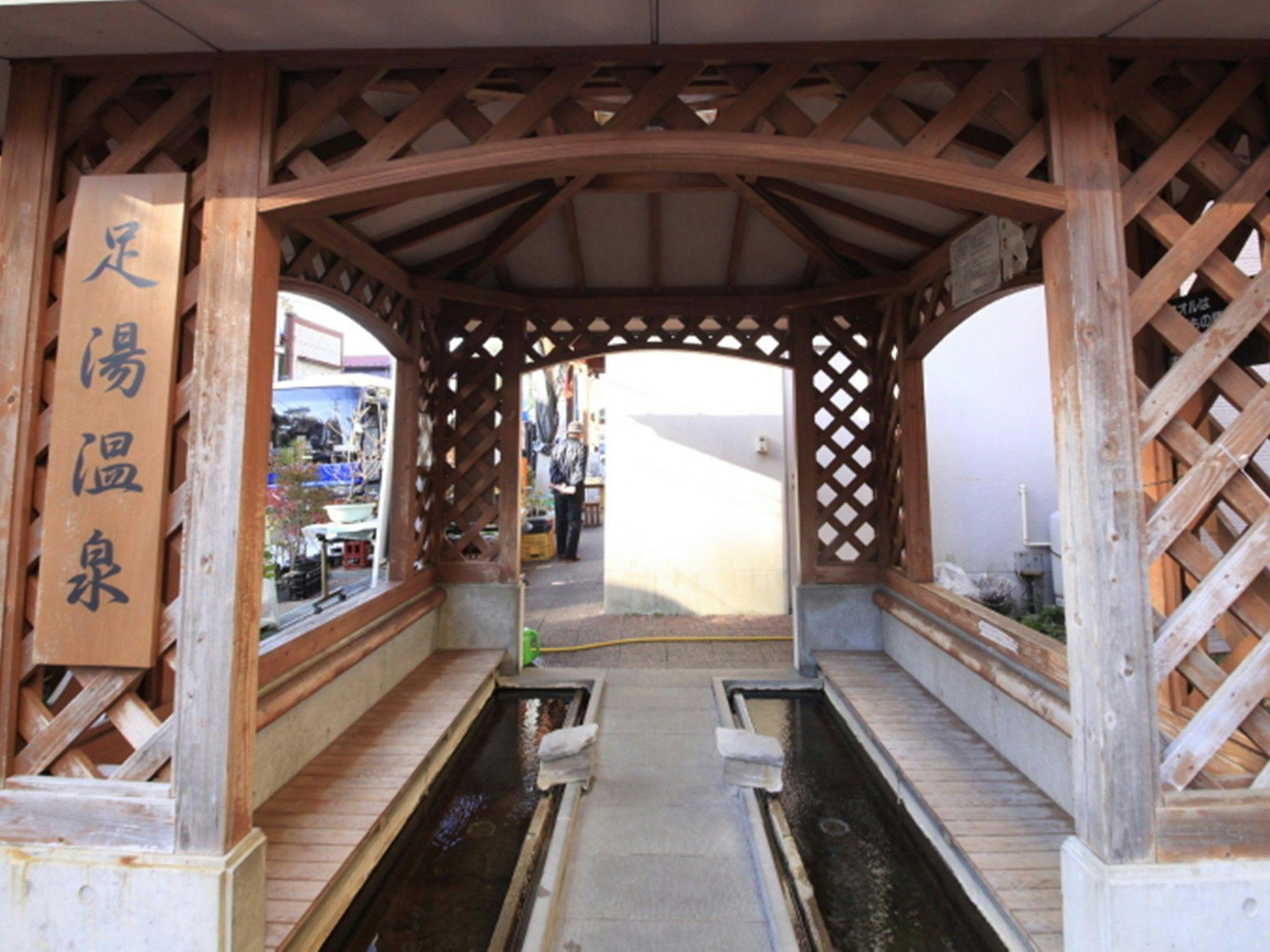 【น้ำพุร้อนชิโอบาระ ยุปโปะ โนะ ซาโตะ】สิ่งอำนวยความสะดวกน้ำพุร้อนแบบมีปฏิสัมพันธ์