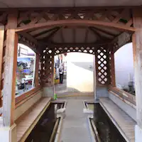 【น้ำพุร้อนชิโอบาระ ยุปโปะ โนะ ซาโตะ】สิ่งอำนวยความสะดวกน้ำพุร้อนแบบมีปฏิสัมพันธ์