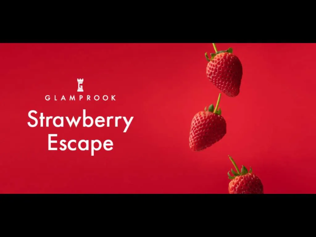 글램프룩 스트로베리 이스케이프