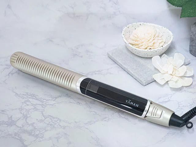 ลองใช้เครื่องหนีบผมยามาน