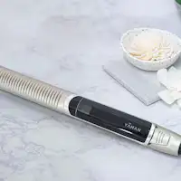 ลองใช้เครื่องหนีบผมยามาน