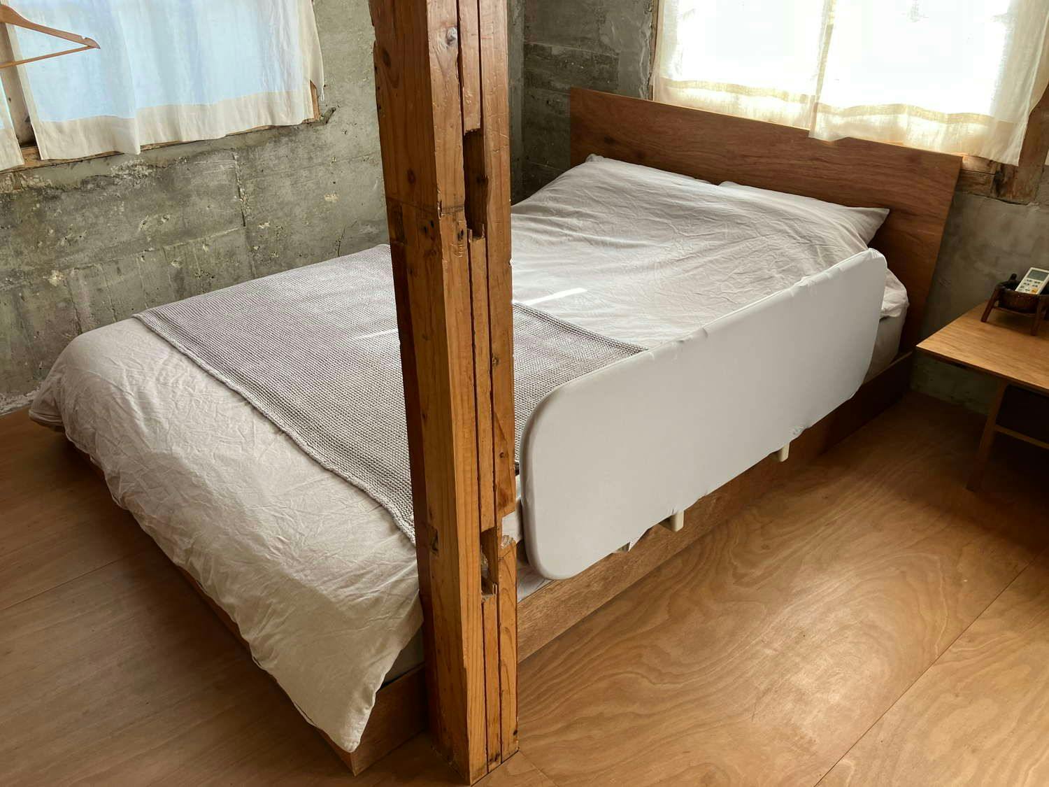 아동 기존 침대 사용용 침대 가드 (예약 시 연락 부탁드립니다)