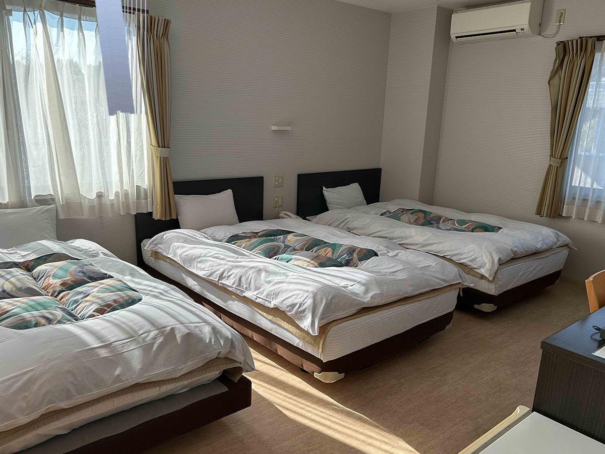 서양식 트리플 객실 예시