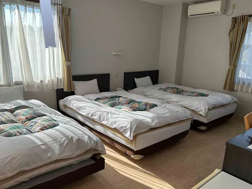 서양식 트리플 객실 예시