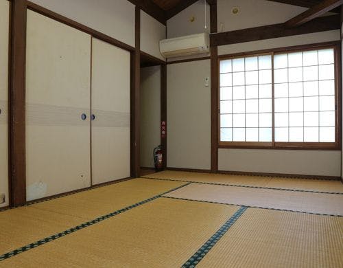 【２階建てケビン】２階和室スペース