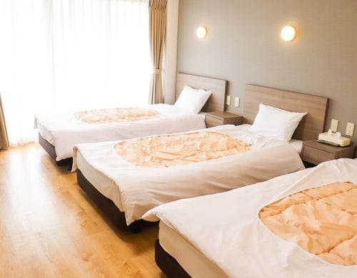 【洋室トリプル】