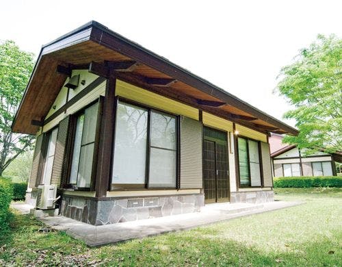 【平屋ケビン】