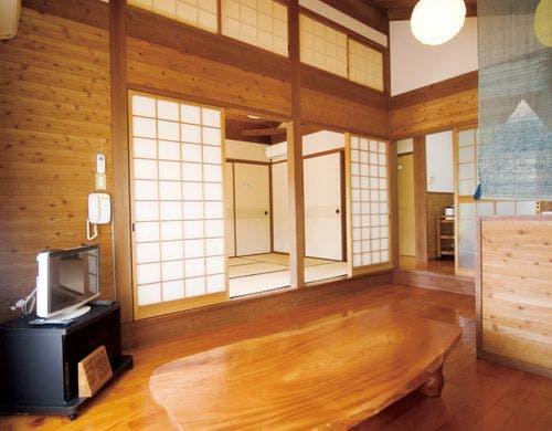 【平屋ケビン】