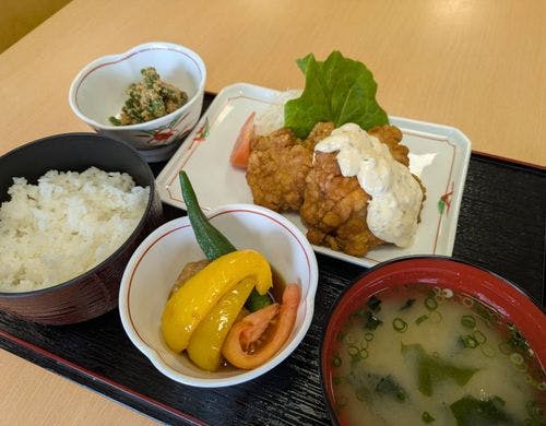 スタンダード夕食（一例）