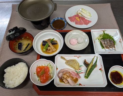 ★宮崎牛陶板焼き付き懐石プラン