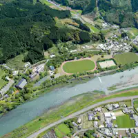 하늘에서 본 모습