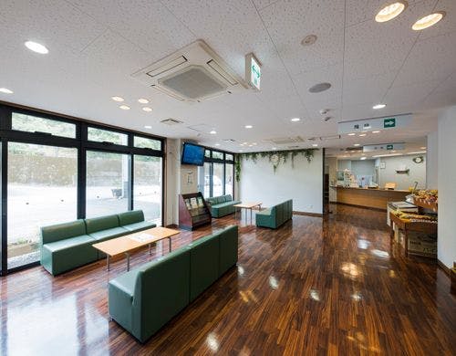 【新館ロビー】