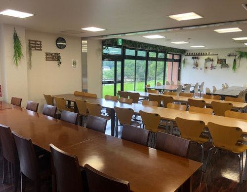 【本館レストラン】