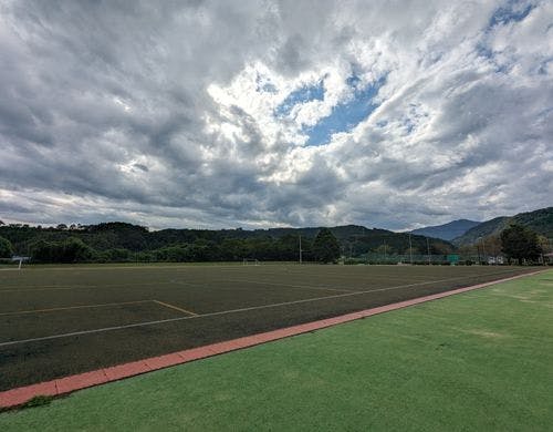 【サッカー場】