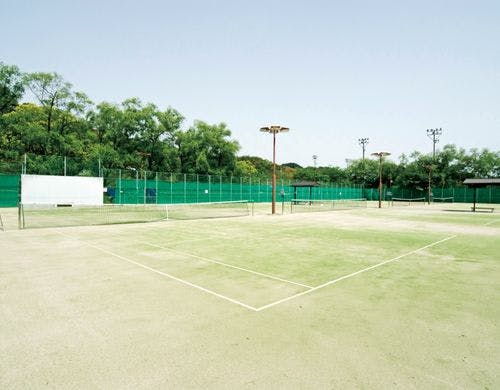 【テニスコート】