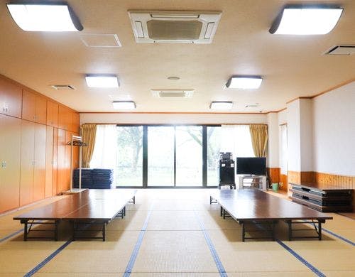 【やすらぎの間】