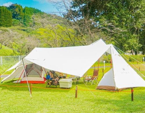 【オートキャンプ場】