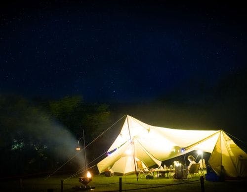 【オートキャンプ場】