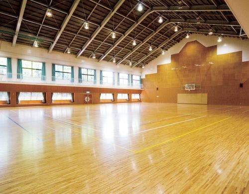 【体育館】