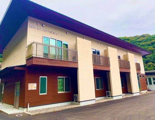 【外観／合宿館】