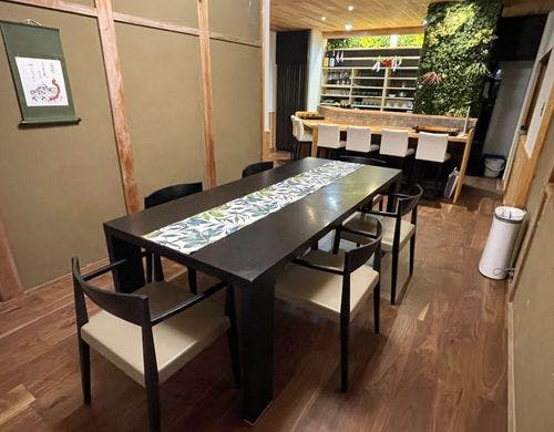 1階ダイニングルーム