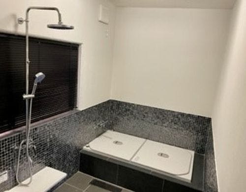 大型バスルーム