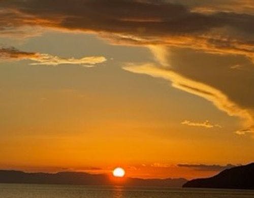 サンセットクルージング