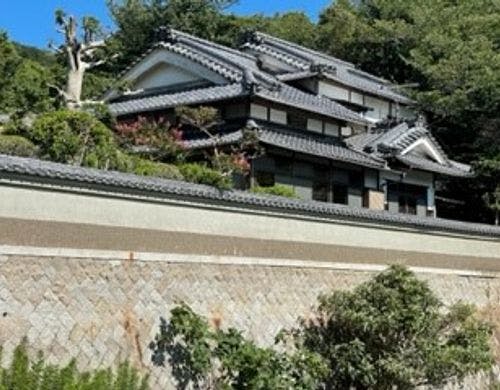 風待ち邸建屋の全景