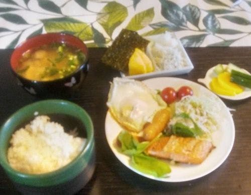 専属料理人がつくる鹿老渡の朝ごはん