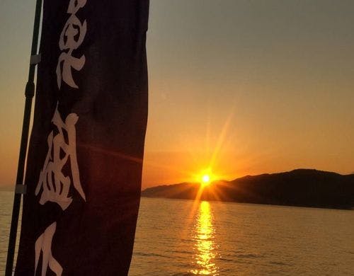 サンセットクルーズ