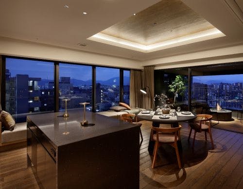 プレミアムスイート（テラス付）