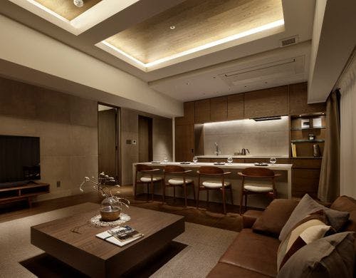 プレミアム2ベッドルームスイート