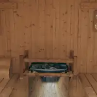 Dome2で体験可能なbarrelサウナ