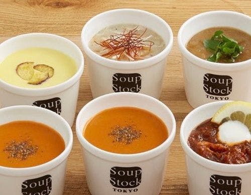 STYLE BREAD &Soup Stock Tokyo 朝食