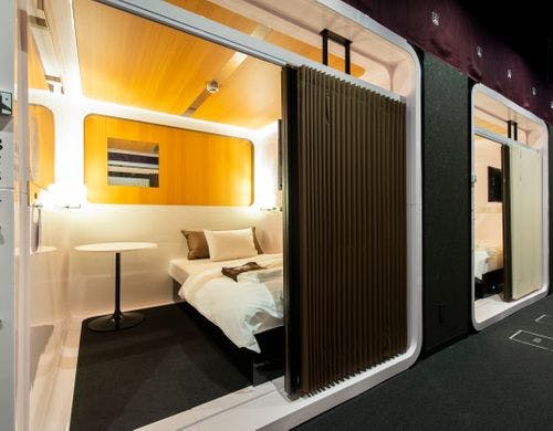 【ファーストクラス】貴重品ボックス