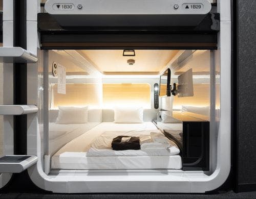 プレミアムエコノミークラスキャビン