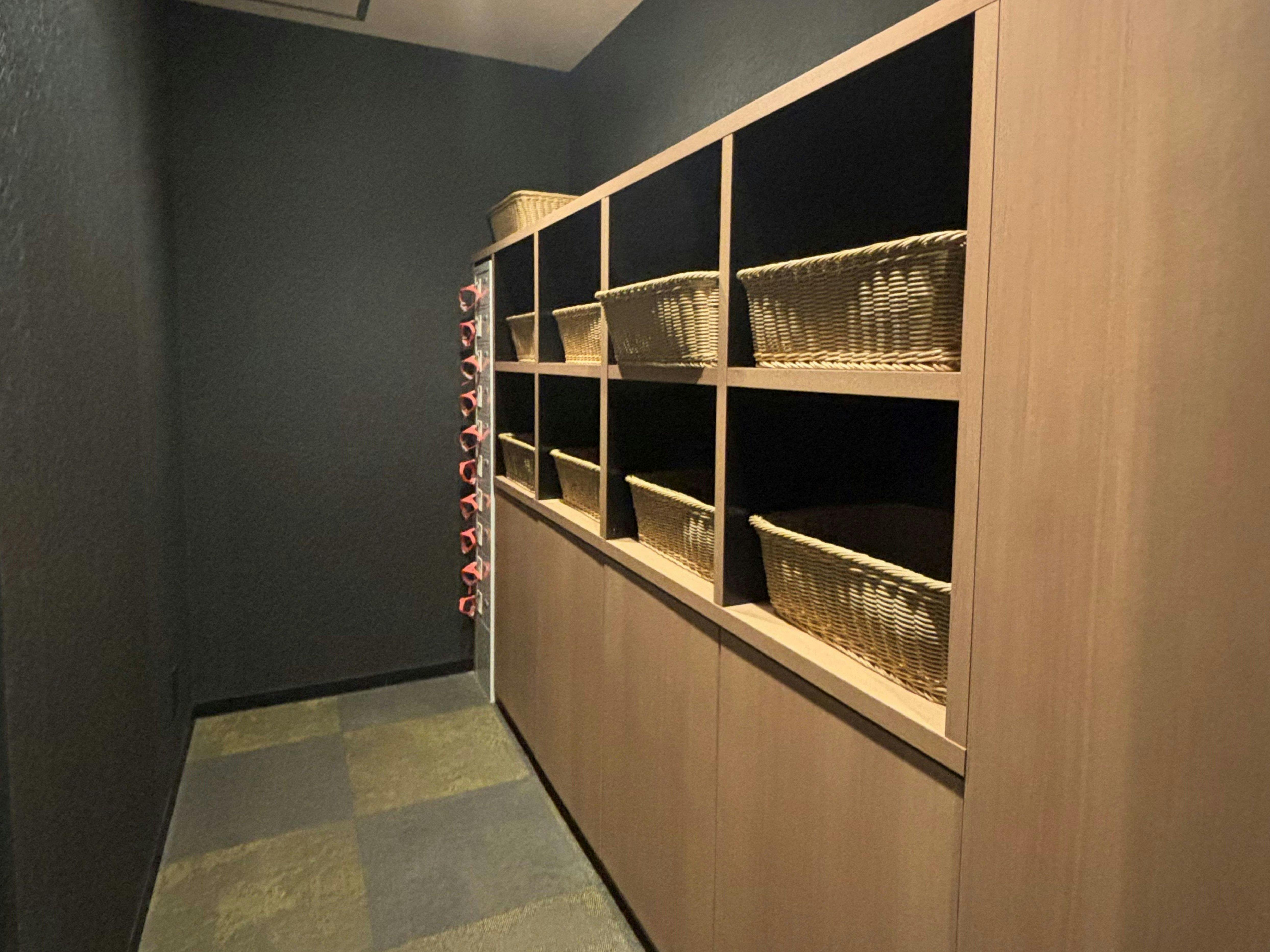 ห้องเปลี่ยนเสื้อผ้า