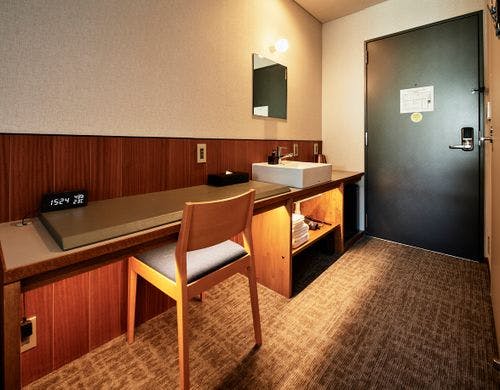 スタンダードツイン・洗面所