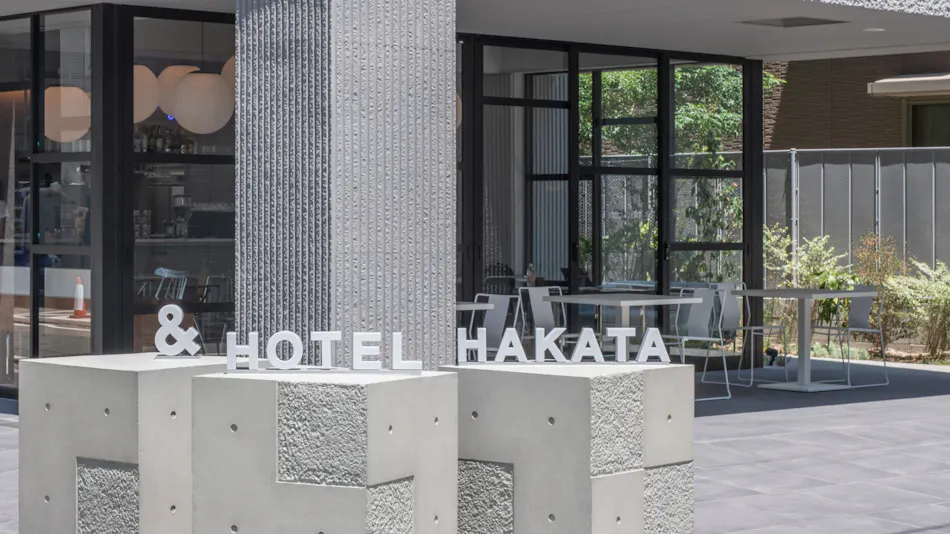 &HOTEL HAKATA