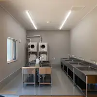 【เซ็นเตอร์เฮาส์】พื้นที่ทำอาหารและซักรีด