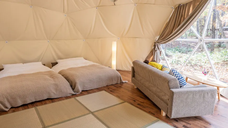 Tokachi Wakka no Mori Campground