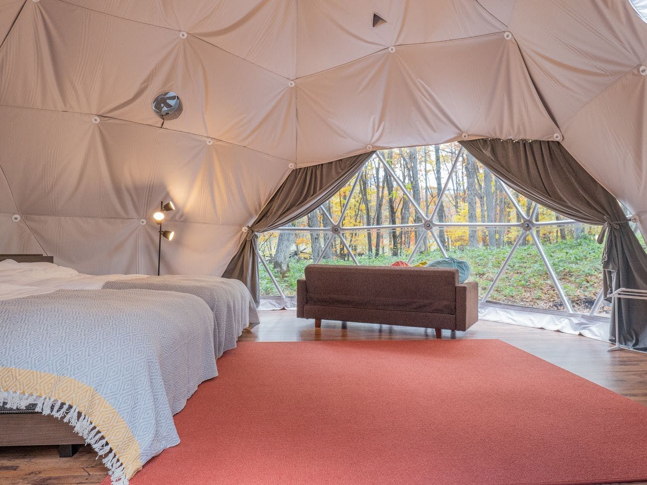 Tokachi Wakka no Mori Campground