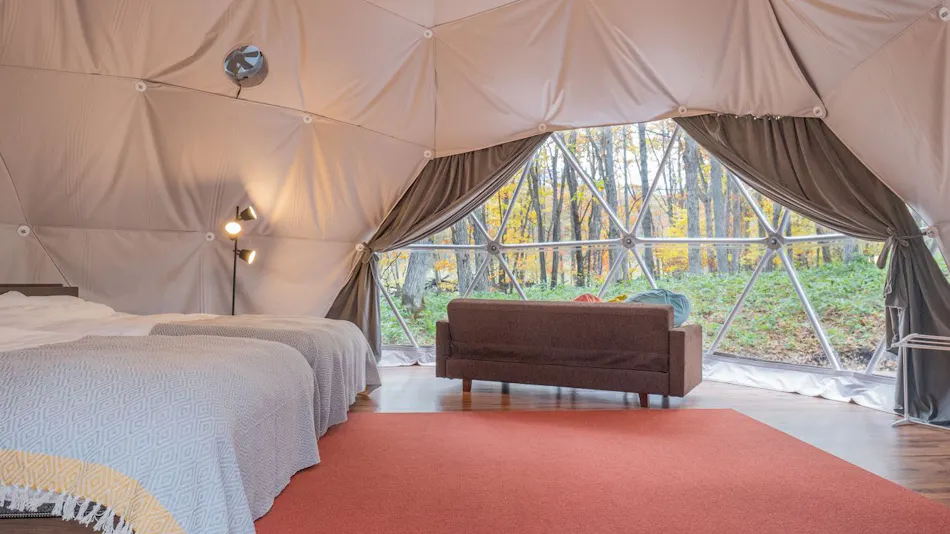 Tokachi Wakka no Mori Campground