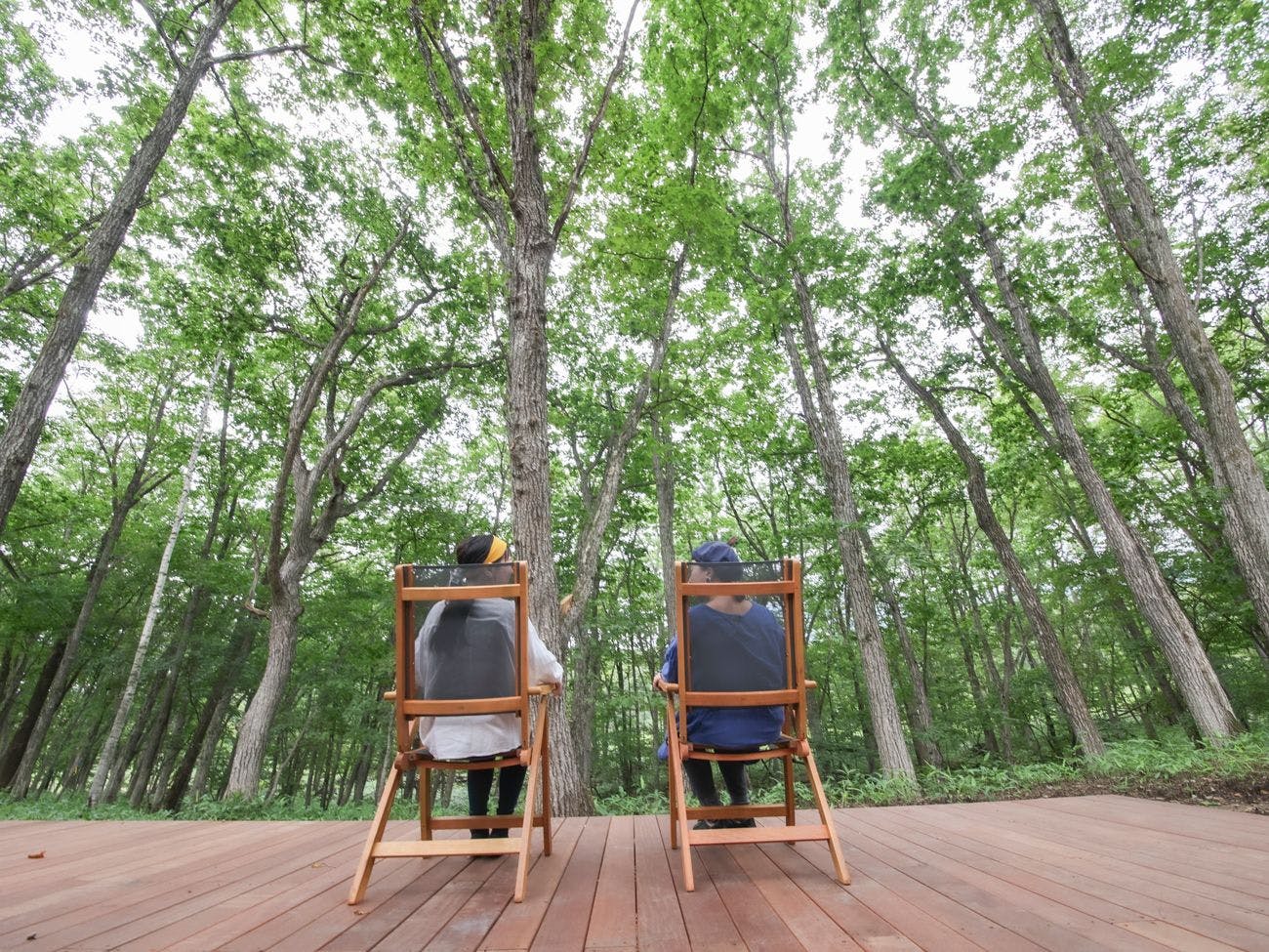 Tokachi Wakka no Mori Campground