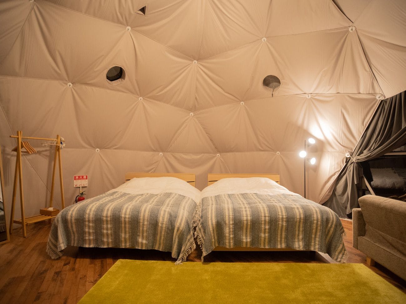 Tokachi Wakka no Mori Campground