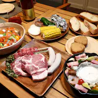 เมนูบาร์บีคิวที่ใส่ใจวัตถุดิบจากพื้นที่โทคาจิ