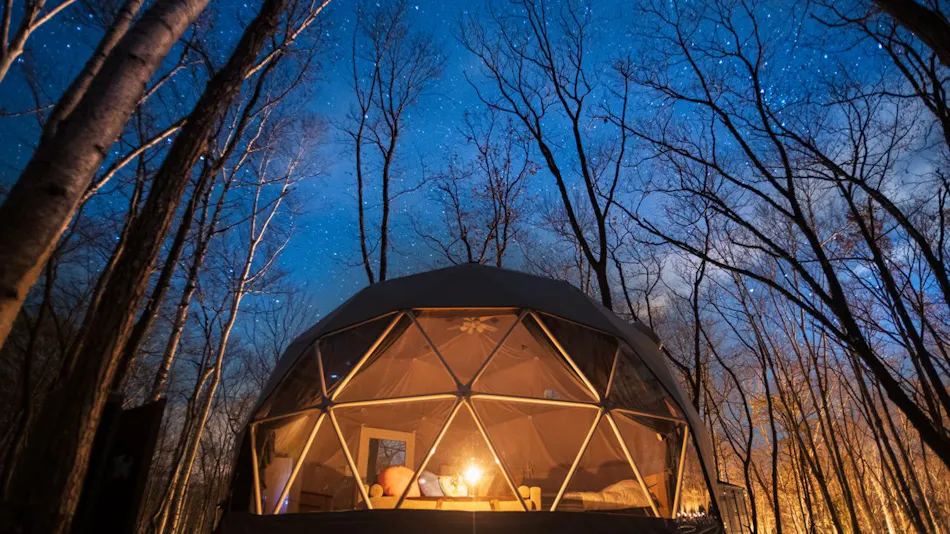 Tokachi Wakka no Mori Campground