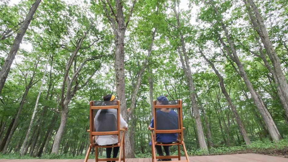 Tokachi Wakka no Mori Campground